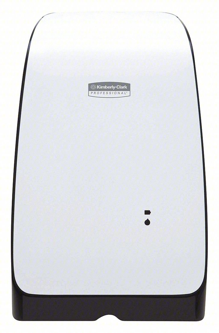 Soap Dispenser,Automated,White