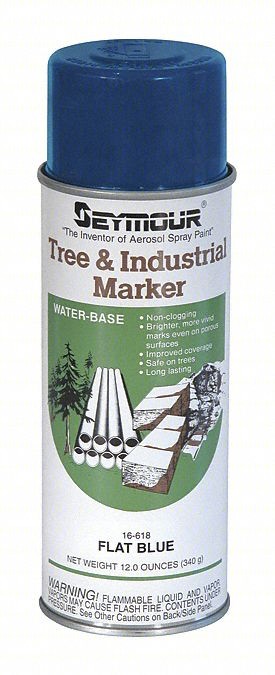Tree Marking Paint,Blue,16 oz