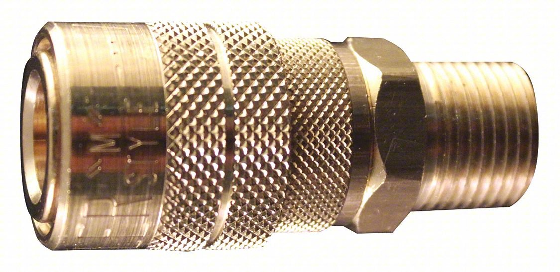 M STYLE COUPLER,3/8" MNPT,PK10