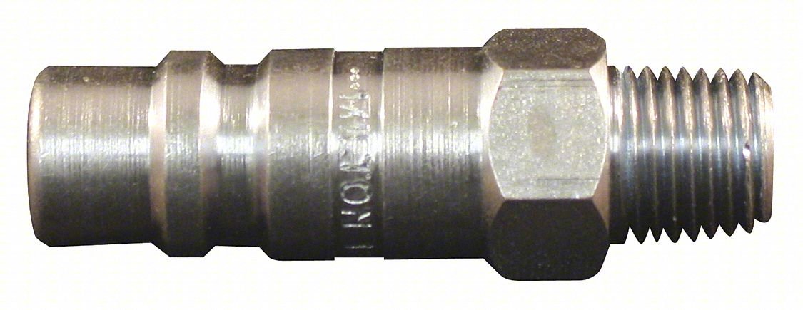 G STYLE PLUG,1/4" MNPT,PK5