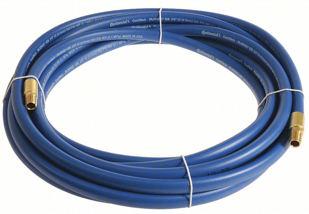 Air Hose,1/4"I.D.,25 ft.