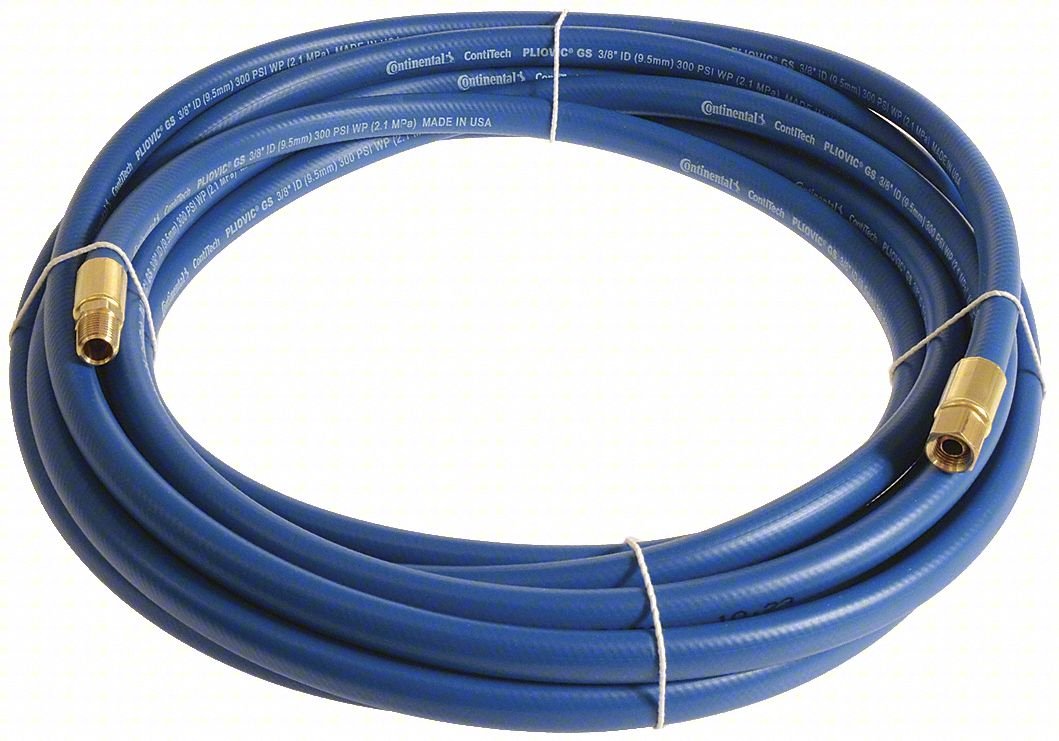 Air Hose,1/2"I.D.,75 ft.