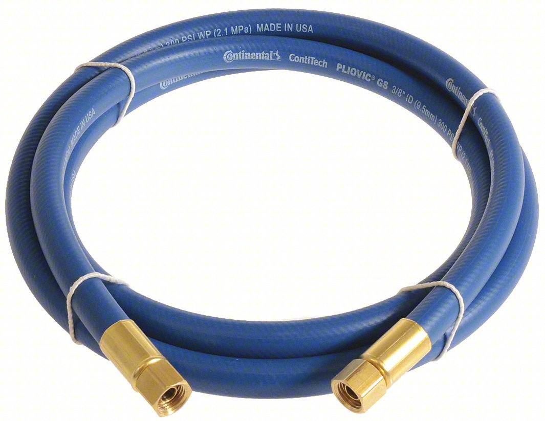 Air Hose,1/2"I.D.,5 ft.