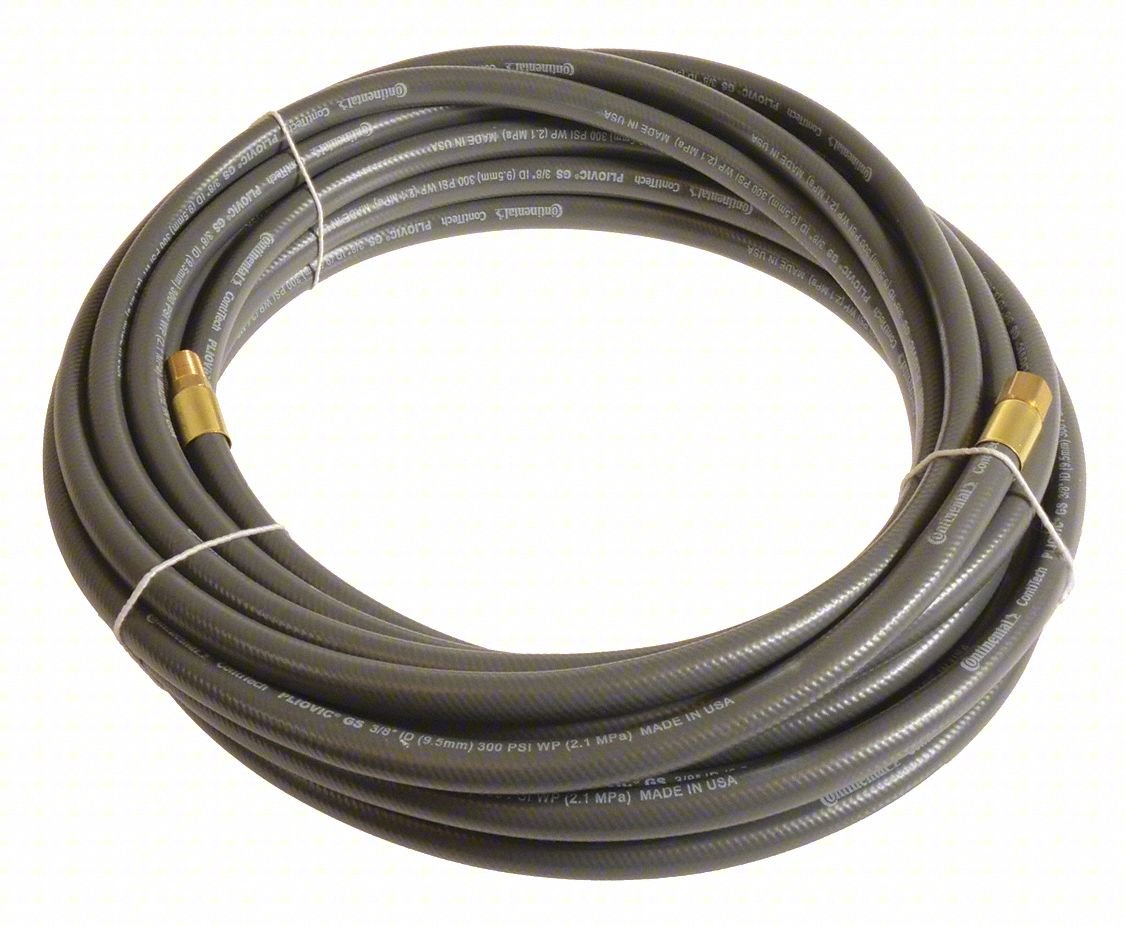 Air Hose,3/8"I.D.,50 ft.