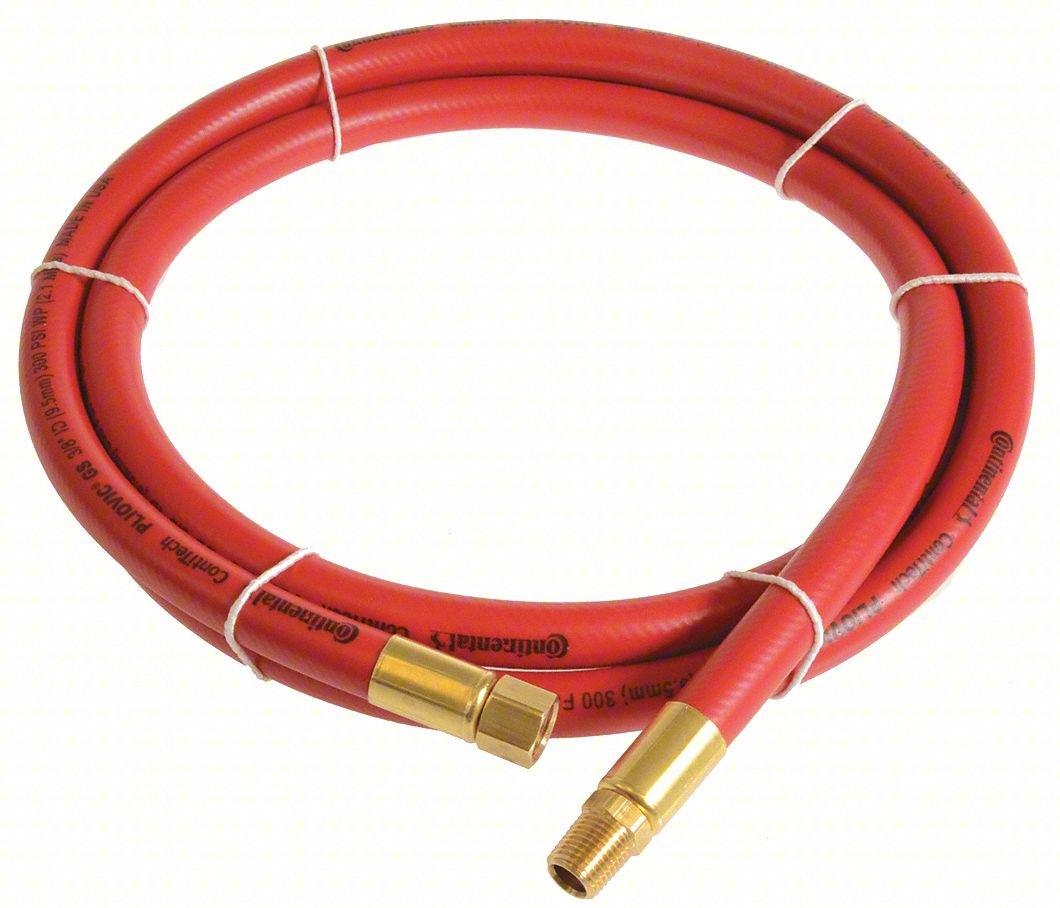 Air Hose,1/4"I.D.,10 ft.
