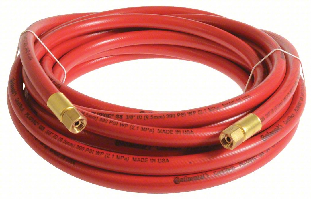 Air Hose,1/4"I.D.,20 ft.