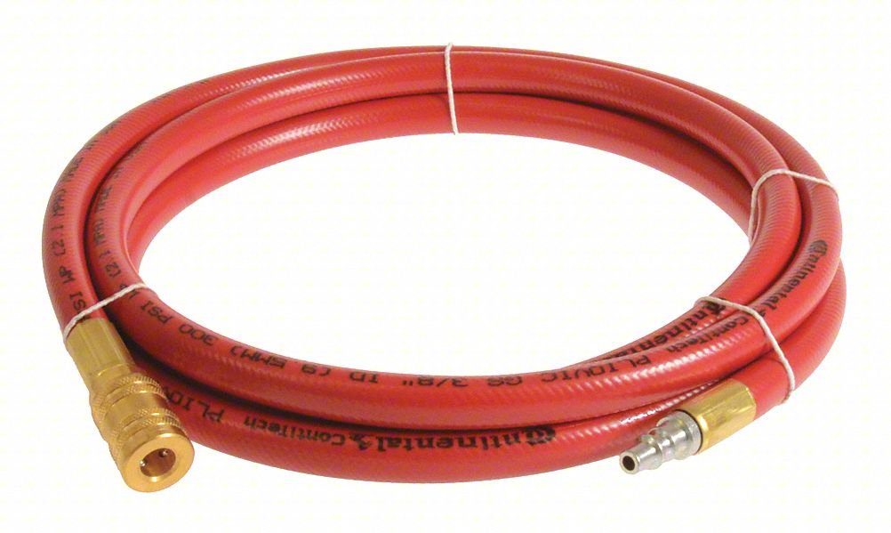 Air Hose,1/2"I.D.,10 ft.