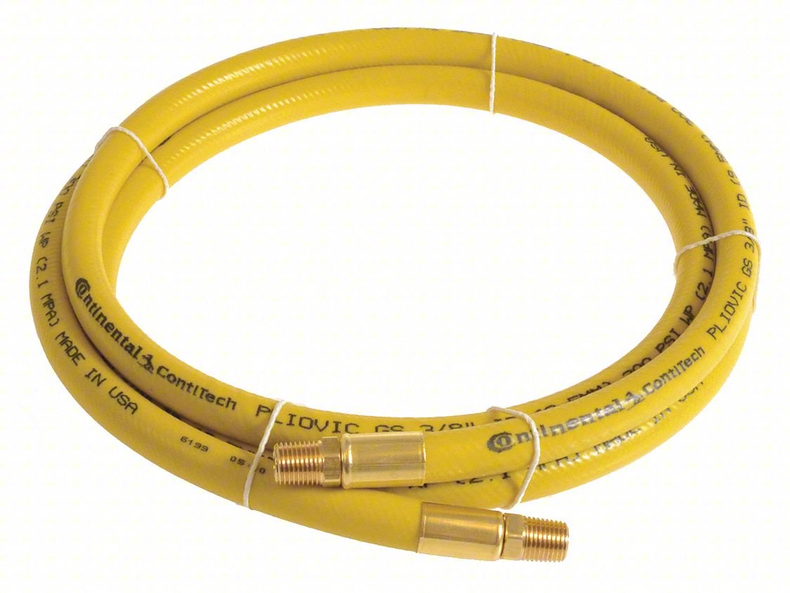 Air Hose,3/8"I.D.,5 ft.
