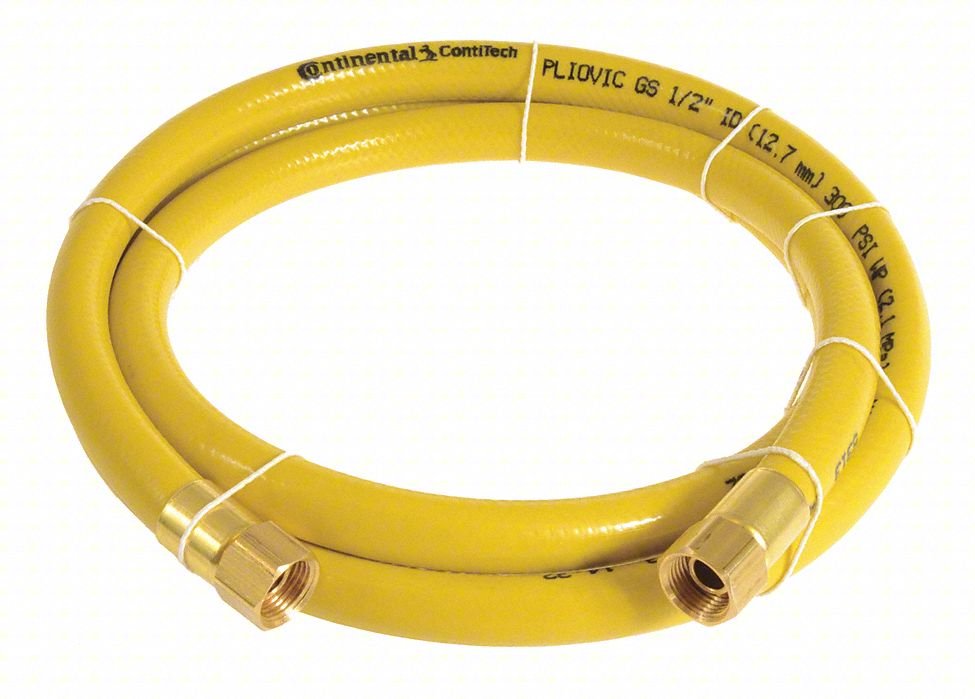 Air Hose,1/2"I.D.,50 ft.