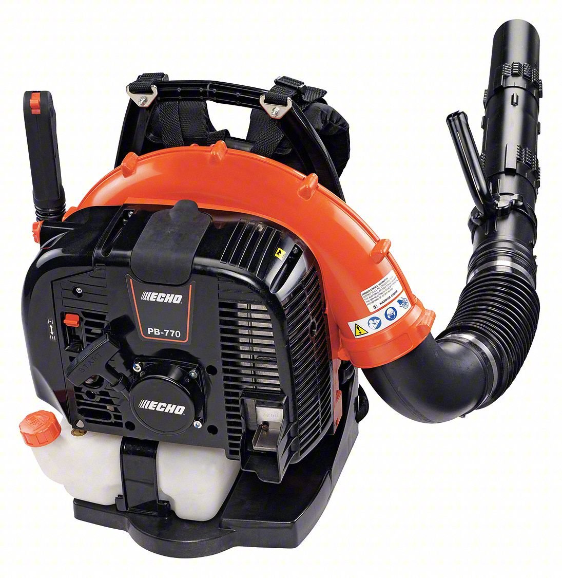 Backpack Blower,Gas,770 cfm Max Air Flow