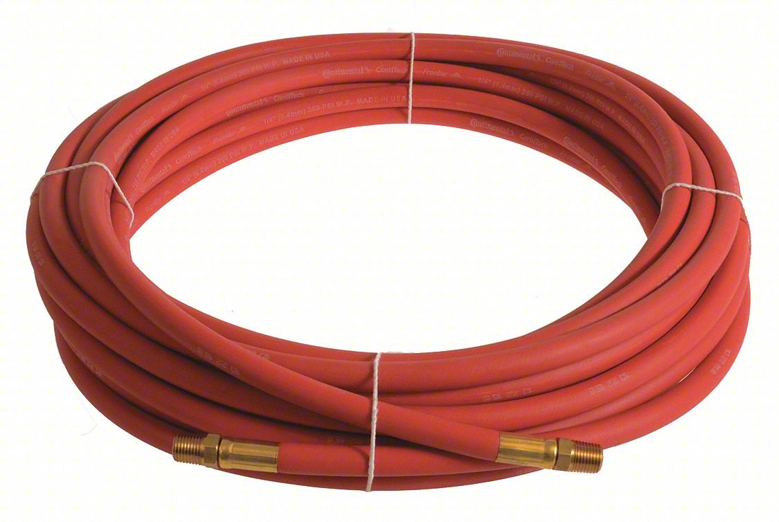 Air Hose,1/4"I.D.,100 ft.
