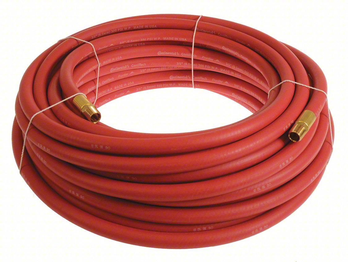 Air Hose,3/8"I.D.,100 ft.