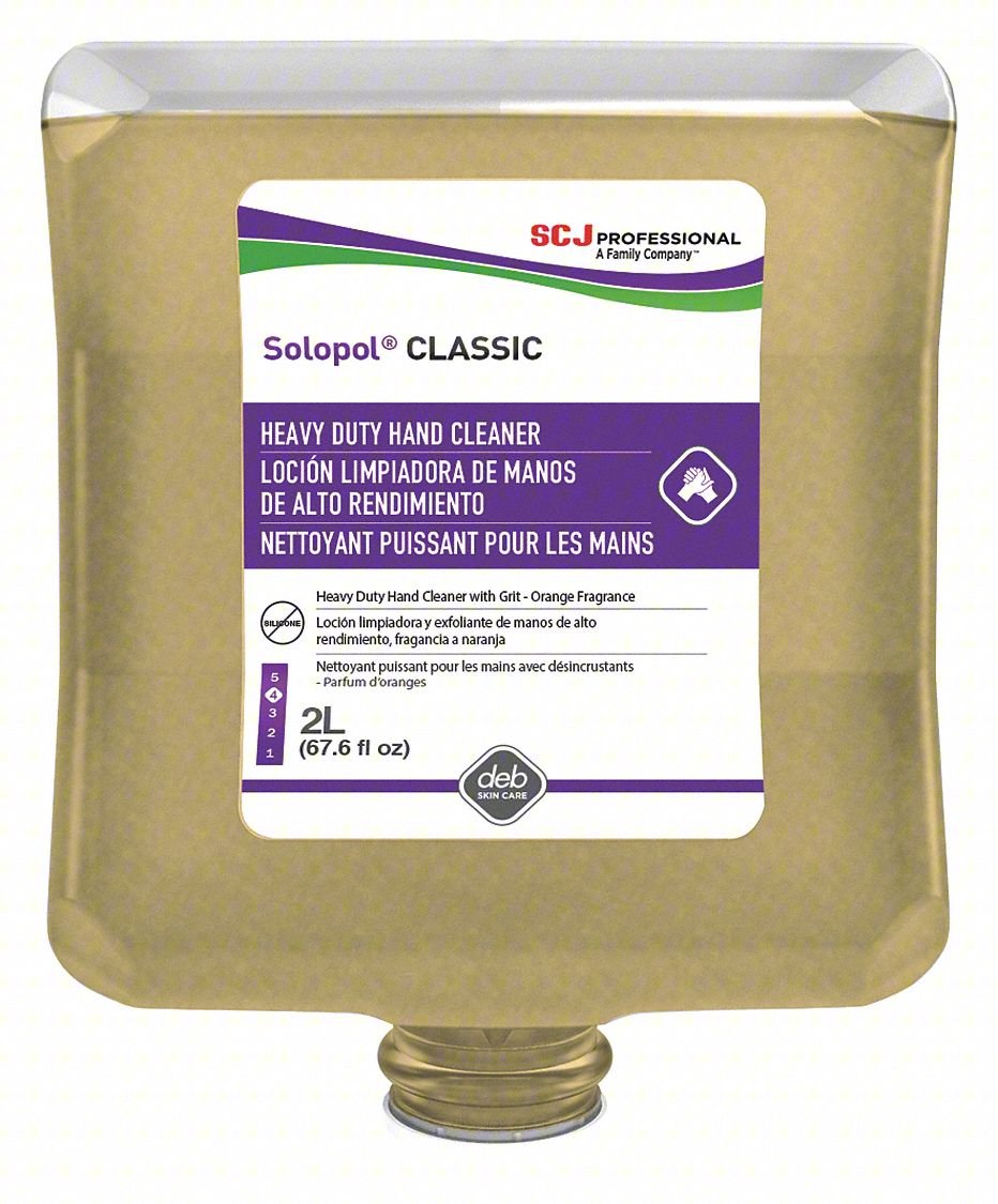 HAND CLEANER,BEIGE,2 L,ORANGE,PK4