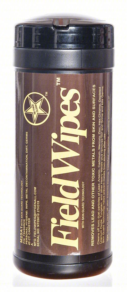 TOXIC METAL RMVG WIPES,7 INL,7 INW,PK12