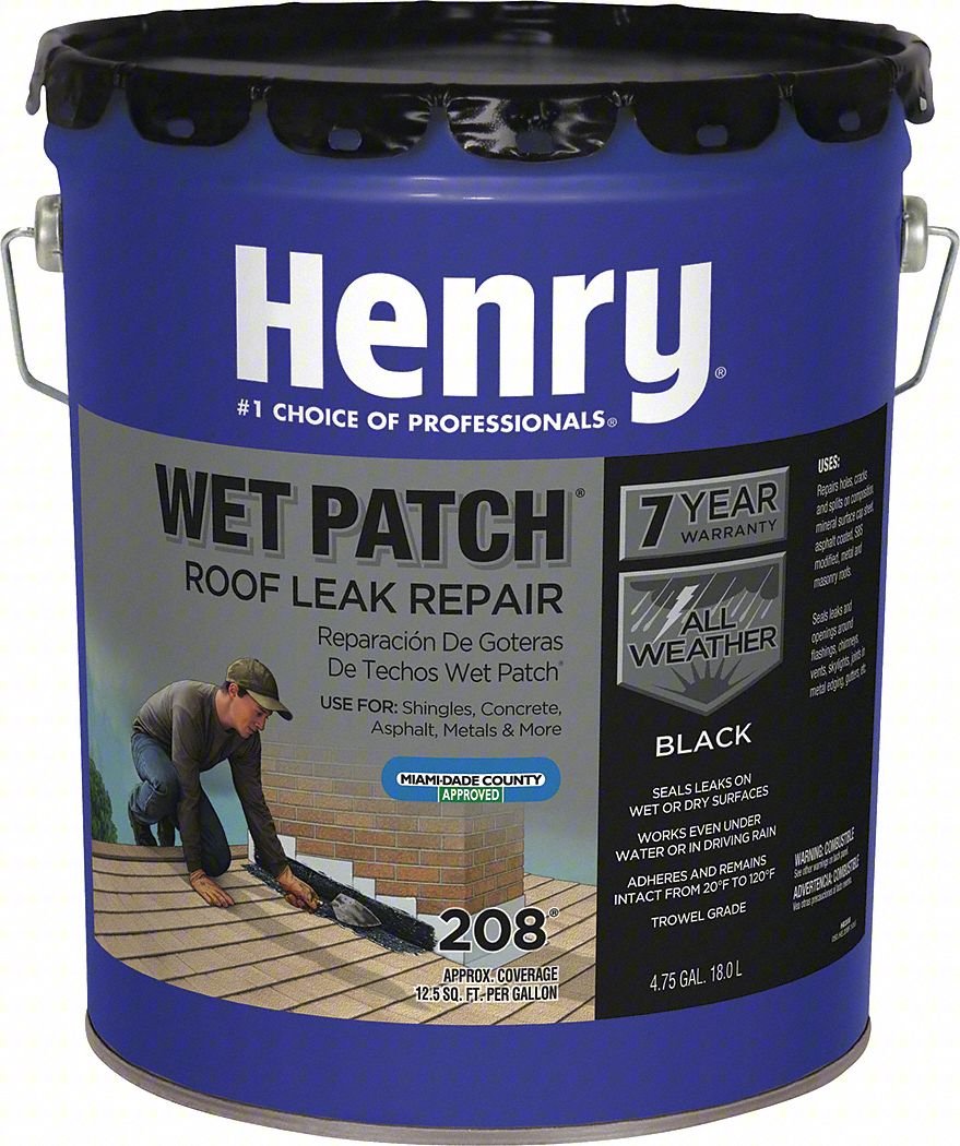 Roof Leak Repair,Solvent Base,5 gal