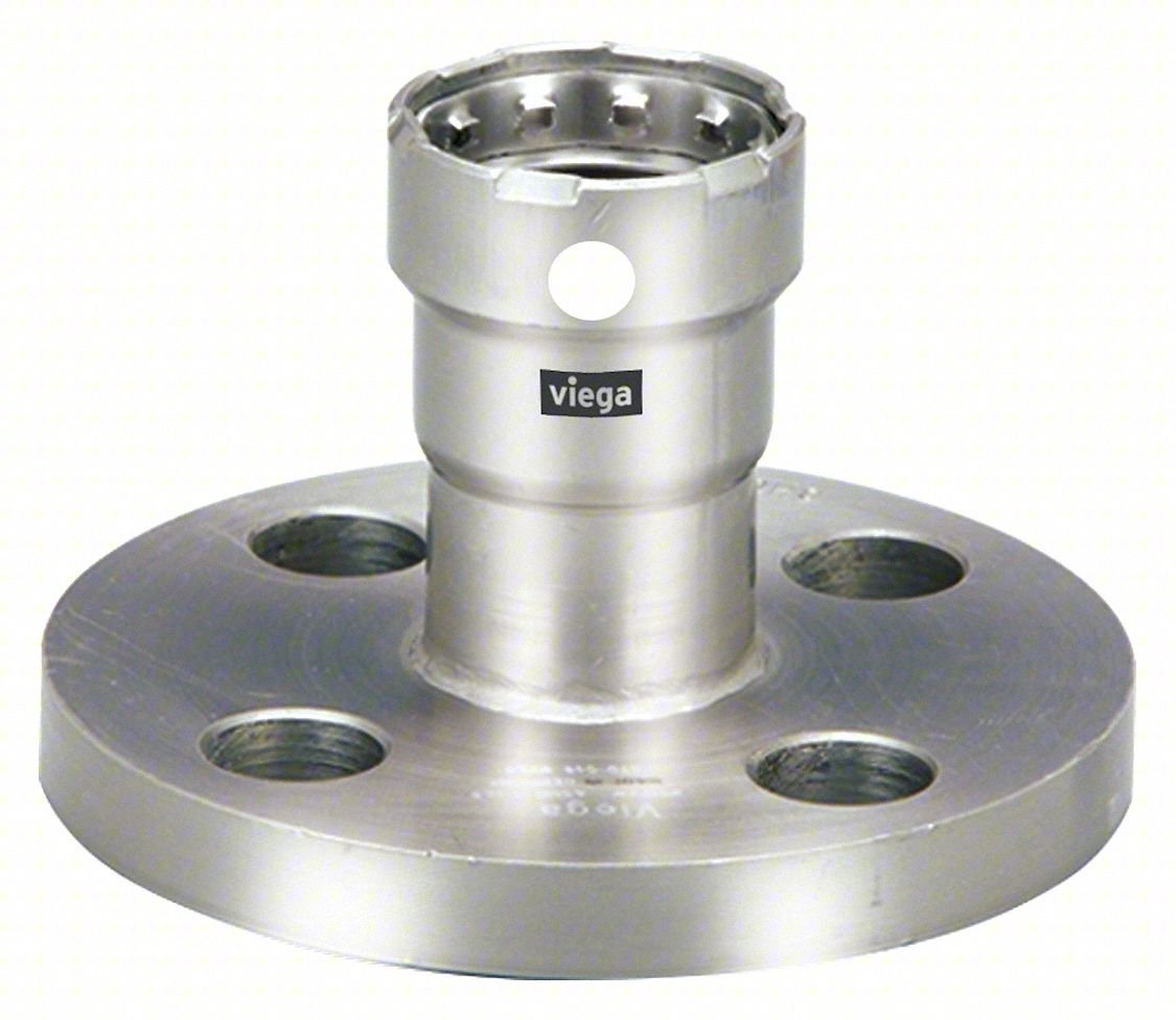 MegaPress flange, 2"