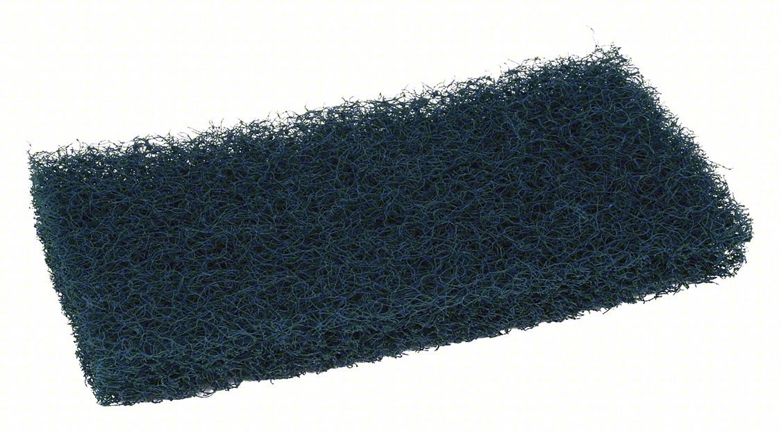 Scouring Pad,8 1/2 in L,Blue,PK5