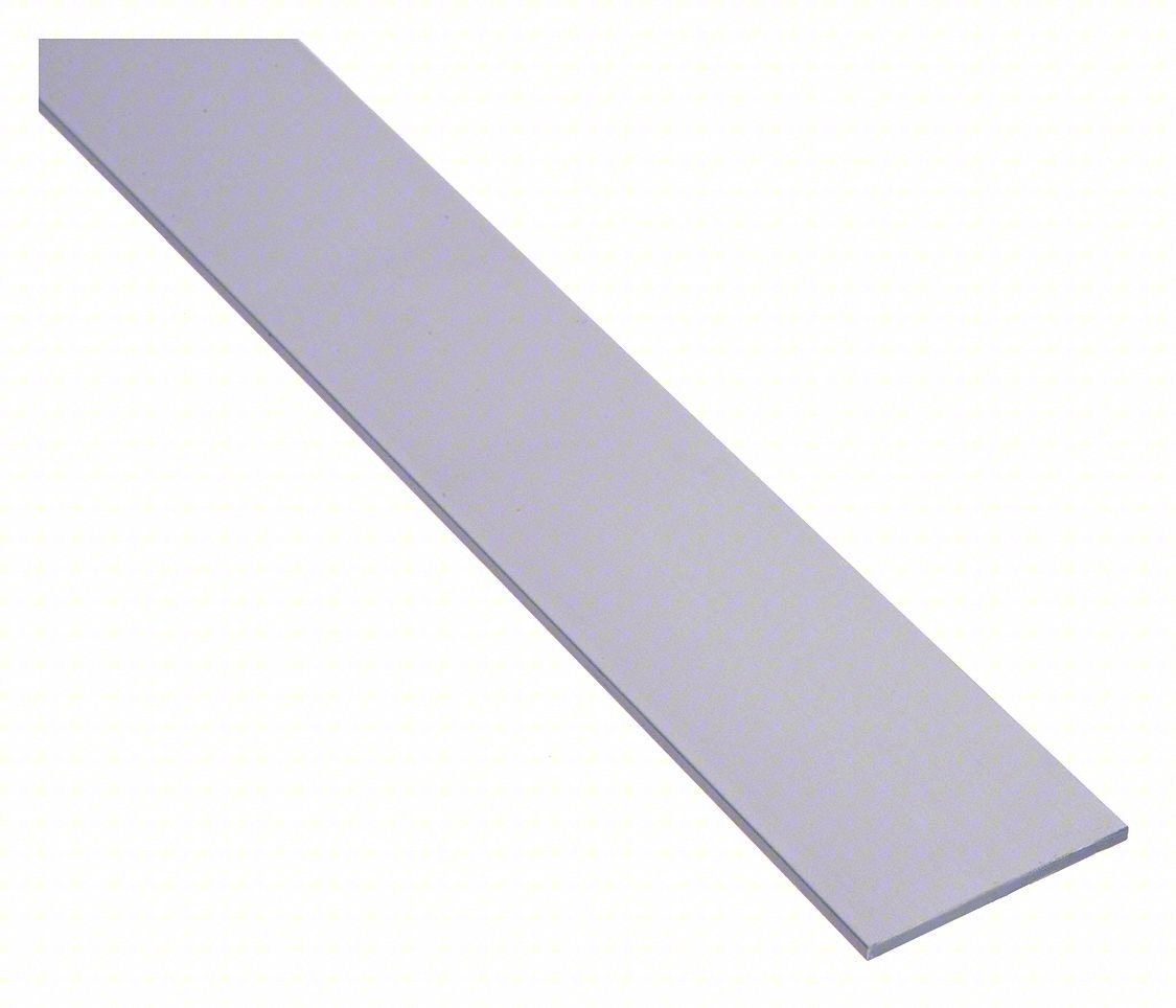 DOOR WEATHERSTRIPPING,SILVER,8 FT L