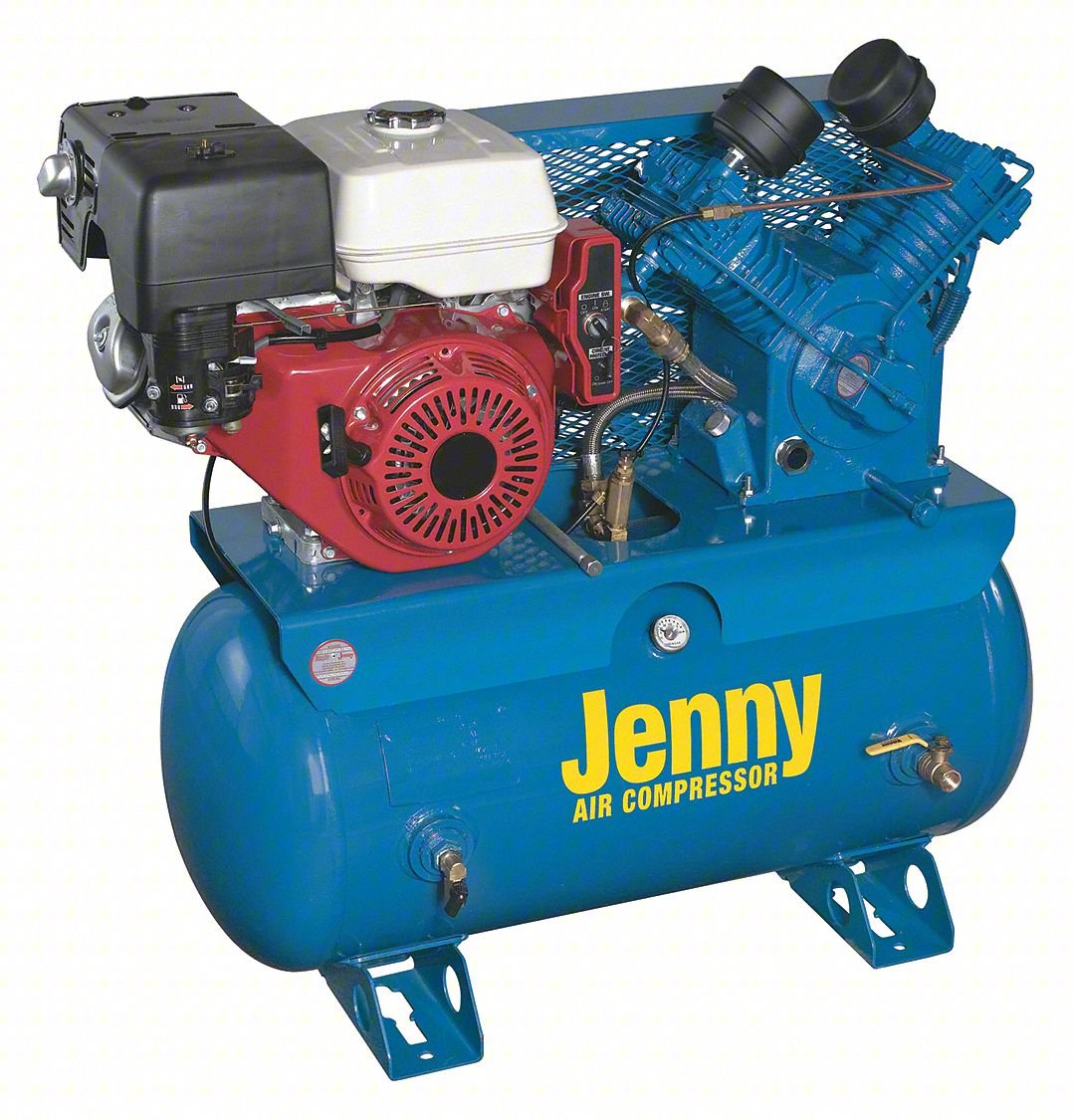 Stationary Air Compressor, 1 Stage,11 hp