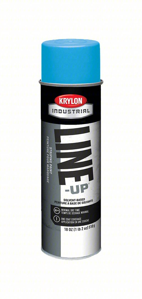Striping Paint,20 oz,Accessibility Blue
