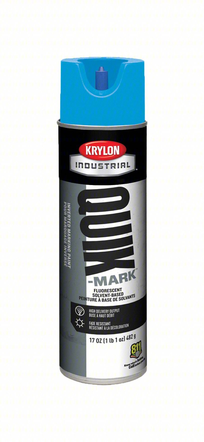 Marking Paint,20 oz,Blue,Can