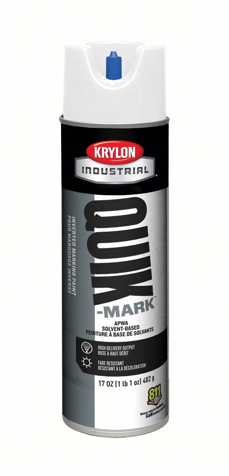 Marking Paint,20 oz,Utility White