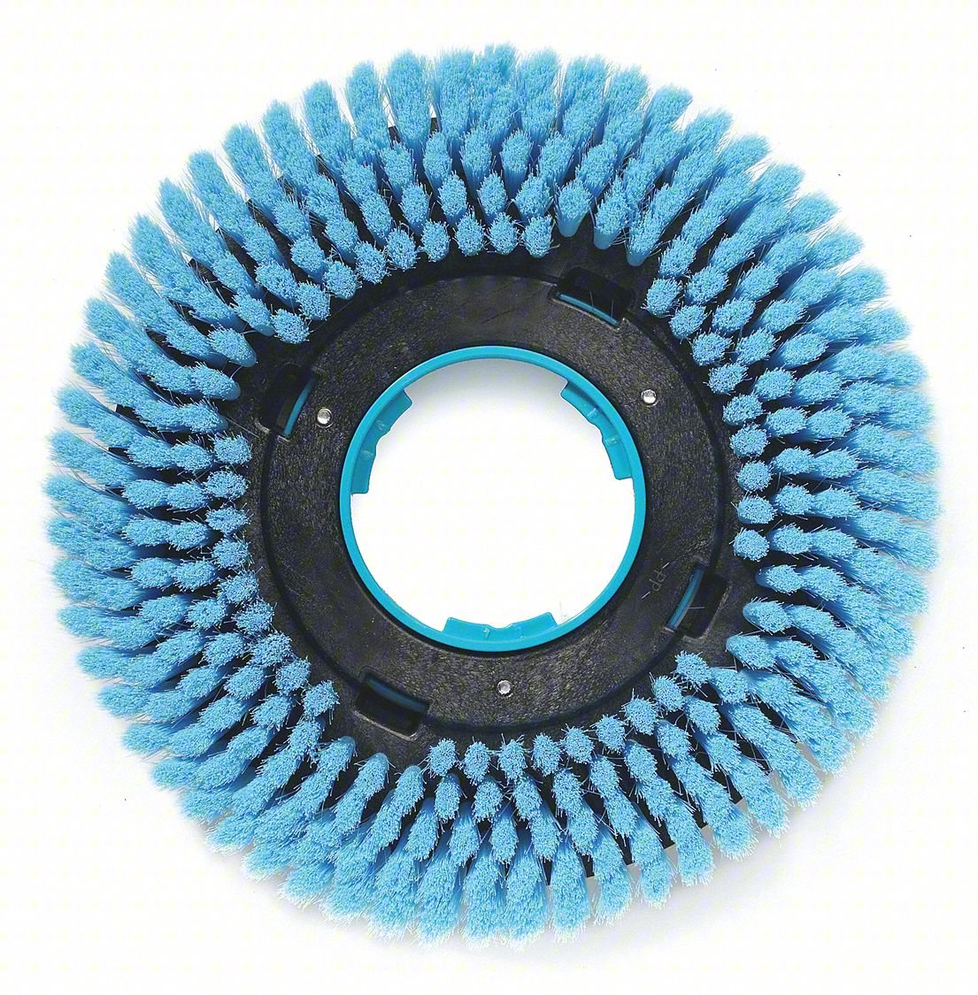 ROTARY BRUSH,9 IN DIA,BLUE,PK2