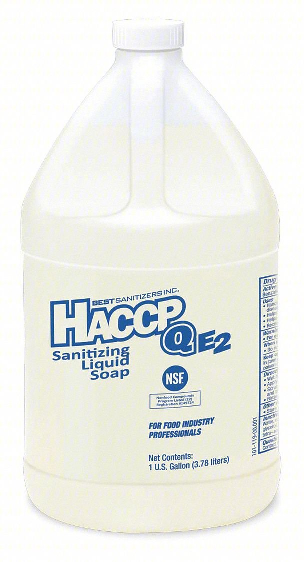 HAND SOAP,CLR,1 GAL,,PK4