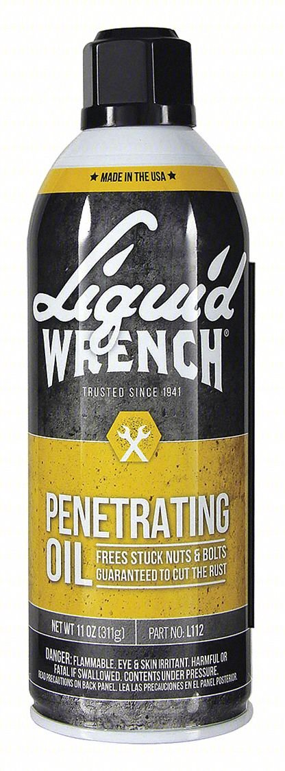 PENETRATING LUBRICANT: AEROSOL CAN, 11 O