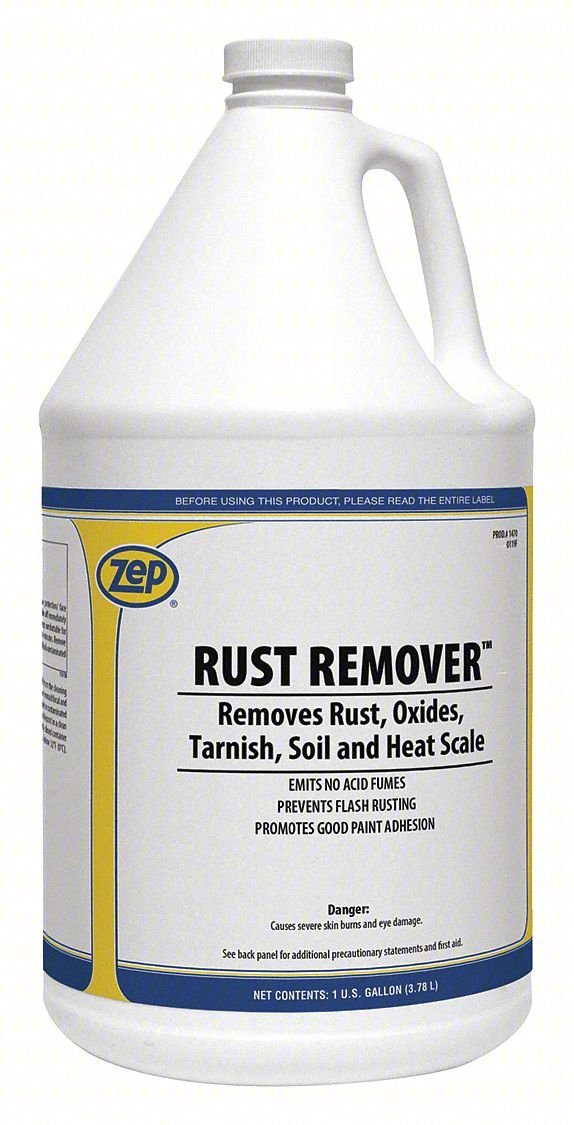 RUST REMOVER,1 GAL,JUG,PK4