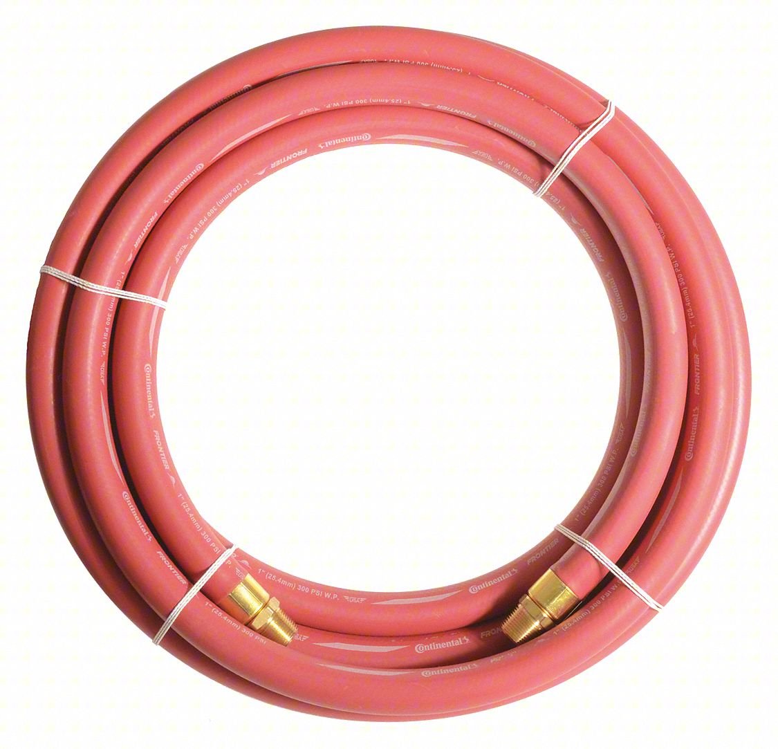 Air Hose,1"I.D.,50 ft.
