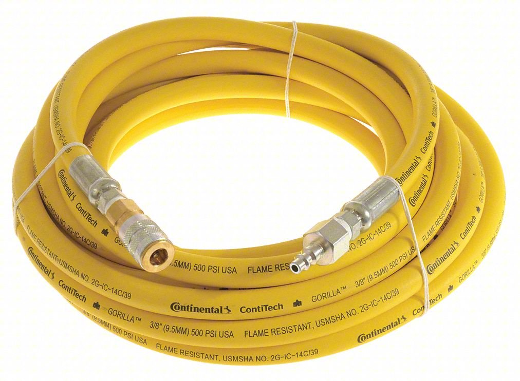 Air Hose,3/8"I.D.,10 ft.