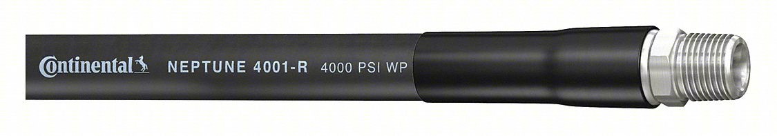 Pressure Washer Hose,3/8" ID x 50 ft.
