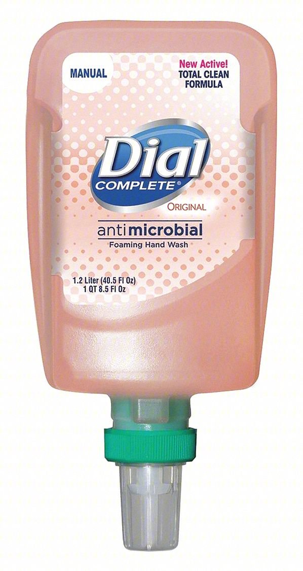 HAND SOAP,ORG,1.2 L,,PK3