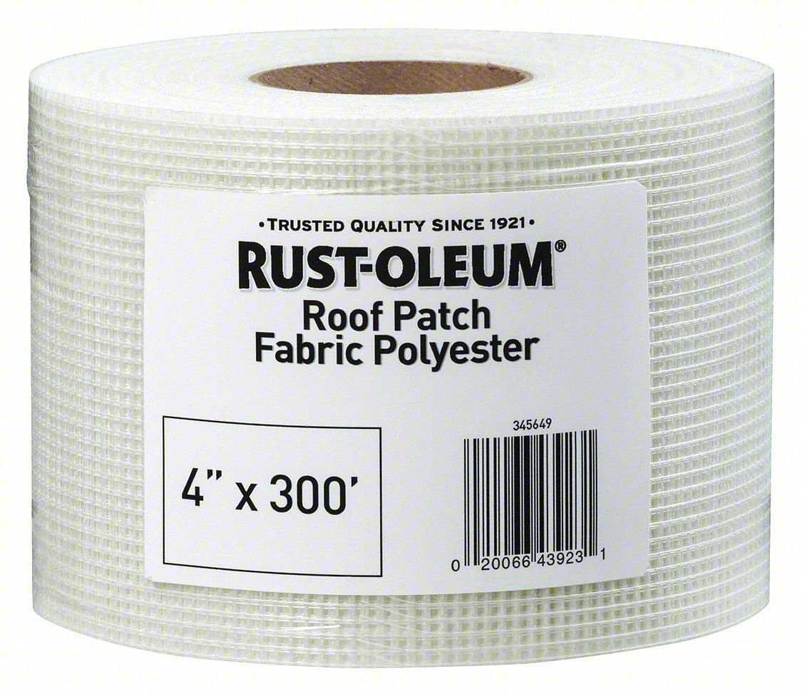Roof Repair Fabric,4" x 300 ft/roll