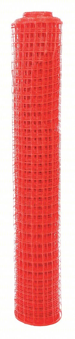 Safety Fence,Orange,HDPE,Square Mesh