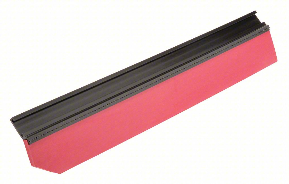 SIDE SQUEEGEE BLADE,26 5/8 IN L,RED