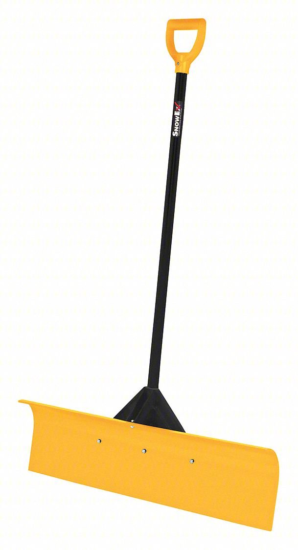 Snow Shovel,Polyethylene,36" W,7 lb.