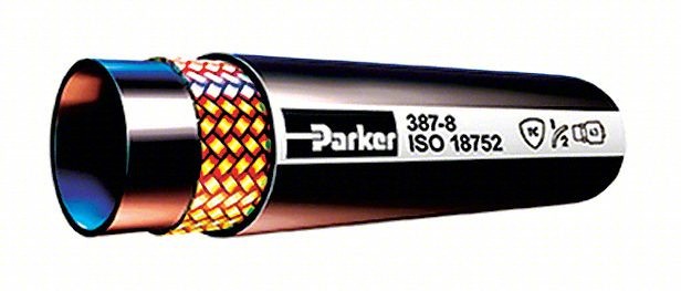 HYDRAULIC HOSE,1/2" ID,425 FT. L