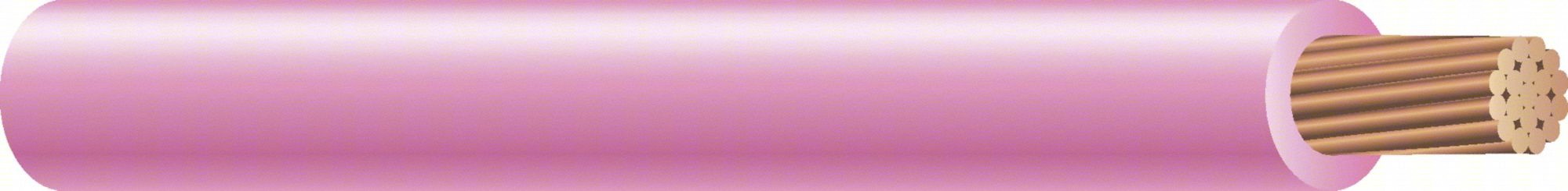 HOOKUP WIRE: 18 AWG CONDUCTOR SIZE, PINK