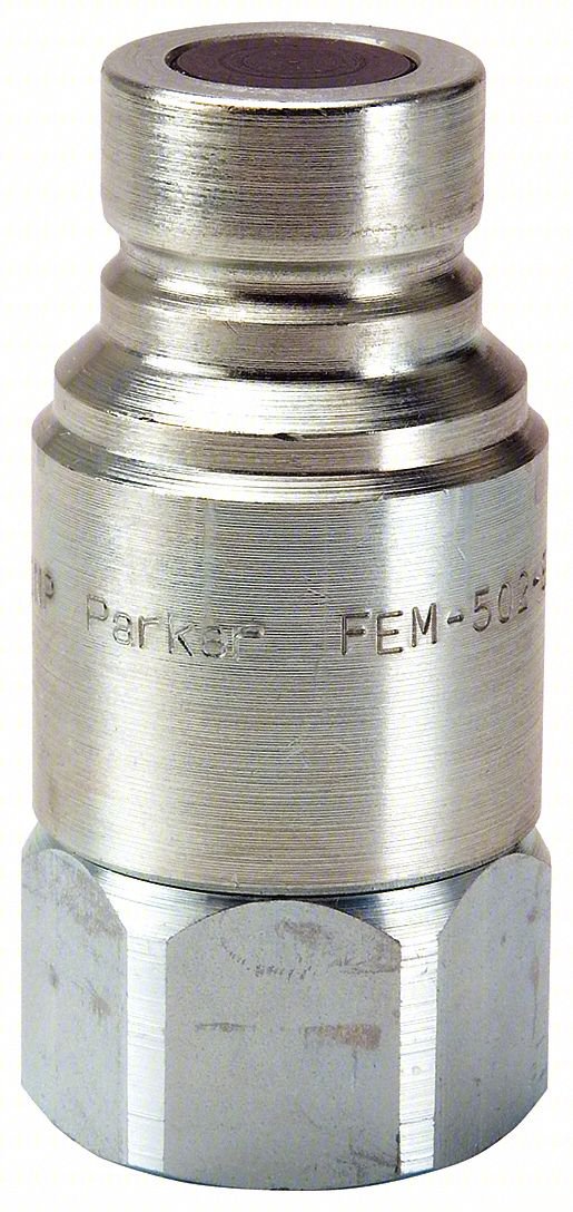 HYDRAULIC QUICK CONNECT HOSE COUPLING: 1