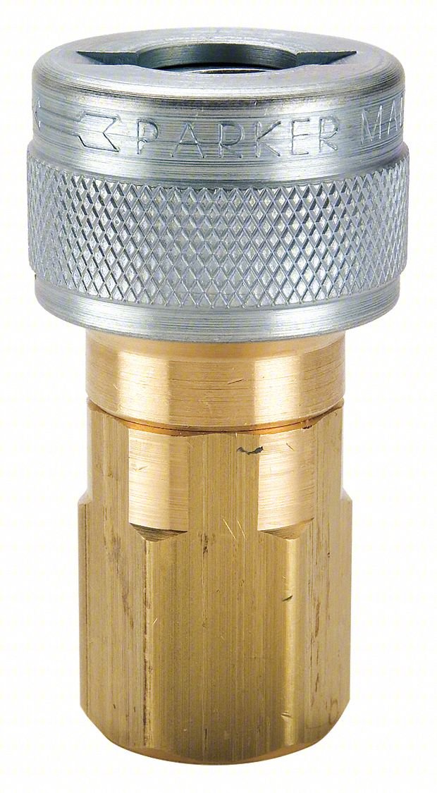 QUICK CONNECT,SOCKET,1/2" BODY