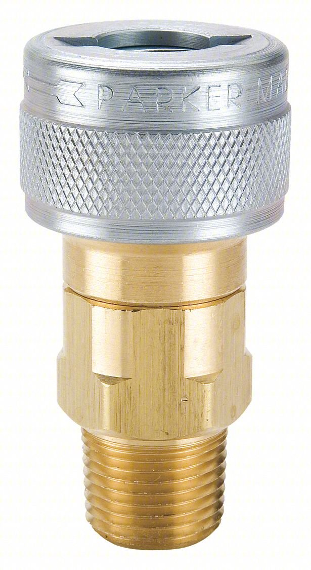 QUICK CONNECT,SOCKET,1/2" BODY