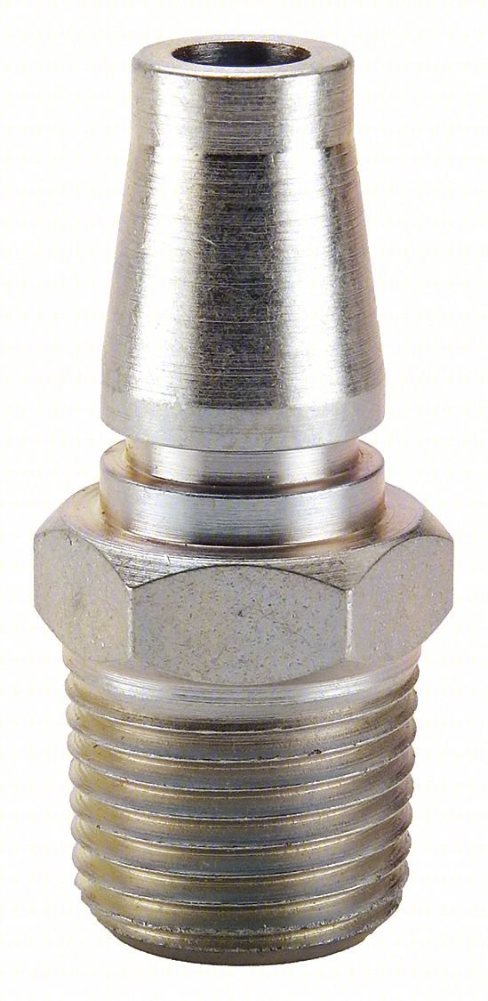QUICK CONNECT,PLUG,1/2" BODY,3/8" MNPT
