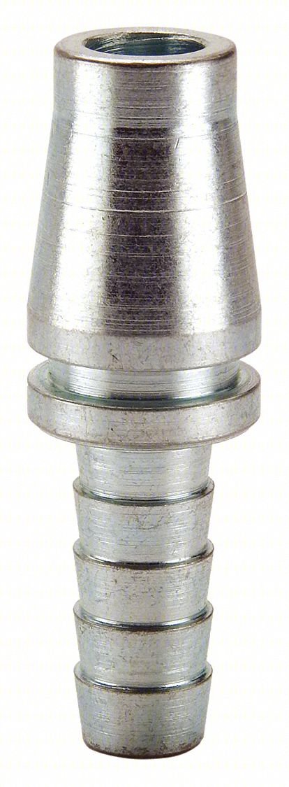 Quick Connect,Plug,1/4" Body,1/4" Barb