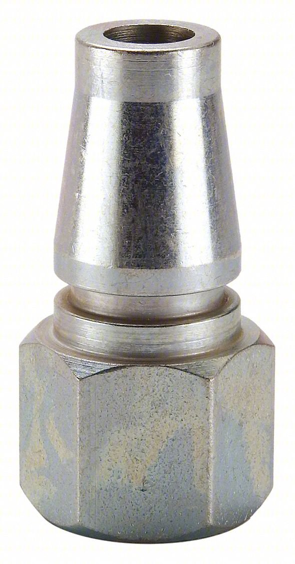 QUICK CONNECT,PLUG,1/2" BODY,1/4"-18