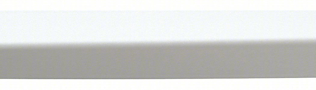CORNER GUARD,MISSION WHITE,PETG,8 FT H