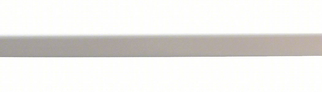 CORNER GUARD,MISSION WHITE,PETG,8 FT H