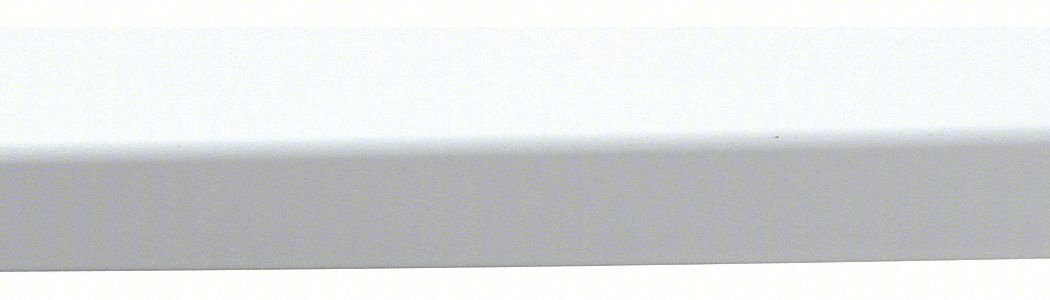 CORNER GUARD, WHITE, PETG, 4 FT H