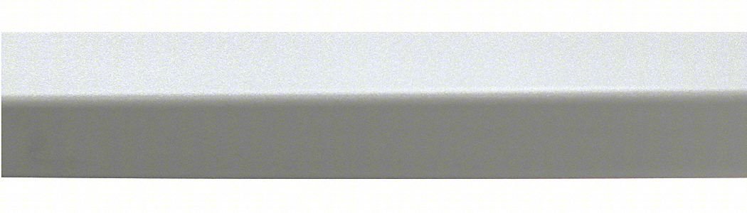 CORNER GUARD, OYSTER GRAY, PETG, 8 FT H